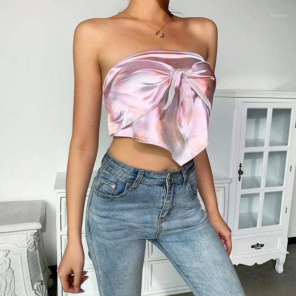 summer bandage bow satin cropped women asymmetric strapless stretch backless 2020 elegant casual streetwear tank 1, White
summer bandage bow satin cropped women asymmetric strapless stretch backless 2020 elegant casual streetwear tank 1, White