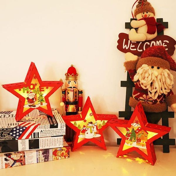 new 1pc christmas xmas tree ornament wooden glowing pendant decoration props five-pointed star santa claus for toys gift1
new 1pc christmas xmas tree ornament wooden glowing pendant decoration props five-pointed star santa claus for toys gift1