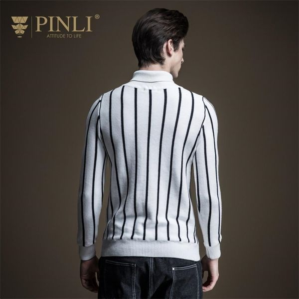 pinli winter new discount clearance slim striped turtleneck pullovers wool color block warm casual men long sleeve sweater 201118, White;black
pinli winter new discount clearance slim striped turtleneck pullovers wool color block warm casual men long sleeve sweater 201118, White;black