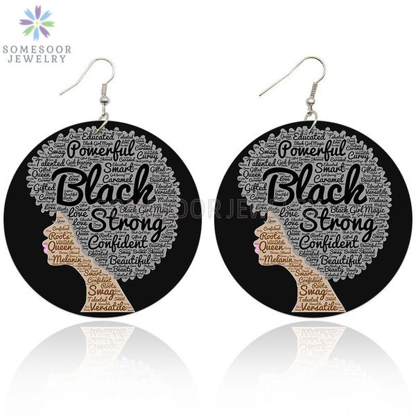 dangle & chandelier somesoor smart black woman afro natural hair wooden drop earrings printed powerful sayings african wood jewely for women, Silver
dangle & chandelier somesoor smart black woman afro natural hair wooden drop earrings printed powerful sayings african wood jewely for women, Silver