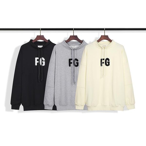 2020 version fog style 6th collection fg flocking women men sweatshirt hoodie oversized men cotton sweatshirt pullover, Black
2020 version fog style 6th collection fg flocking women men sweatshirt hoodie oversized men cotton sweatshirt pullover, Black