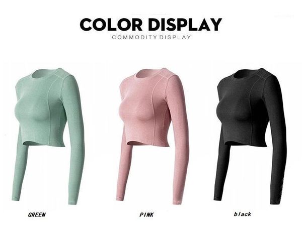 yoga outfits 2021 women seamless long sleeve crop shirts with thumb hole running fitness workout gym sports sportswear1, White;red
yoga outfits 2021 women seamless long sleeve crop shirts with thumb hole running fitness workout gym sports sportswear1, White;red