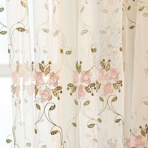 pink sweet elegant embroidery tulle curtains for living room princess lace flower sheer tulle wedding window drapes1
pink sweet elegant embroidery tulle curtains for living room princess lace flower sheer tulle wedding window drapes1