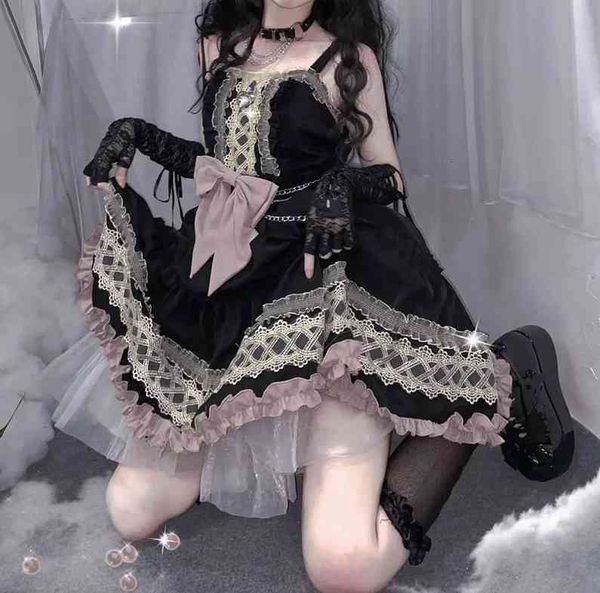 lolita dress blackberry cake original cool sweet daily girl fried street dark line thin explosive dress magogo, Black;gray
lolita dress blackberry cake original cool sweet daily girl fried street dark line thin explosive dress magogo, Black;gray