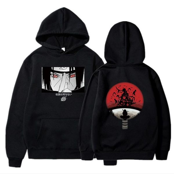 men's hoodies & sweatshirts anime streetwear autumn winter coat fashion uchiha itachi hoodie sweatshirt men, Black
men's hoodies & sweatshirts anime streetwear autumn winter coat fashion uchiha itachi hoodie sweatshirt men, Black