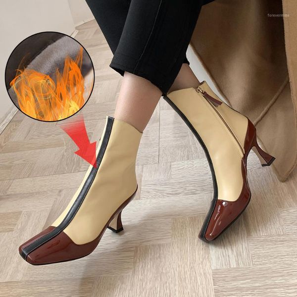 boots plus size 34-43 genuine leather shoes women ankle autumn thick high heel female zip winter boot black1, Black
boots plus size 34-43 genuine leather shoes women ankle autumn thick high heel female zip winter boot black1, Black
