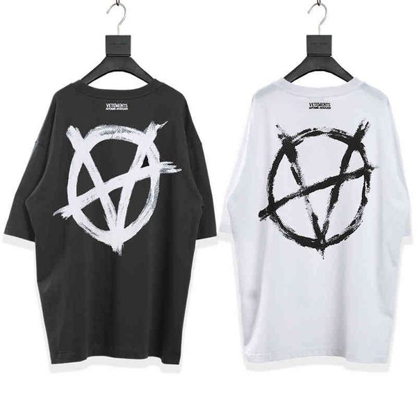 men's t-shirts high street vtm witt cute short sleeve os loose casual hip hop couple t-shirt men's and women's fashion d5n2, White;black
men's t-shirts high street vtm witt cute short sleeve os loose casual hip hop couple t-shirt men's and women's fashion d5n2, White;black
