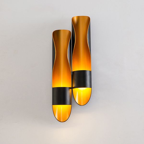 nordic creative personality wall light for restaurant lamp aluminum pipe golden single head/double heads bedroom bedside lights
nordic creative personality wall light for restaurant lamp aluminum pipe golden single head/double heads bedroom bedside lights