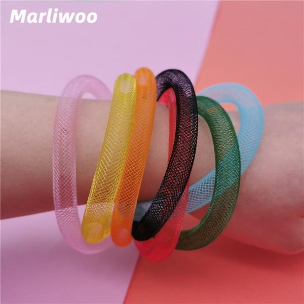 bangle marliwoo multicolor charm bracelets women designer handmade luxury bangles jewelry mesh hollow boho bracelet party jewellery, Black
bangle marliwoo multicolor charm bracelets women designer handmade luxury bangles jewelry mesh hollow boho bracelet party jewellery, Black