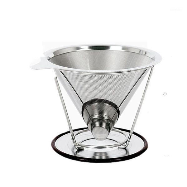 coffee maker accessories stainless steel reusable cone-style kitchen gadgets coffee filter handmade kitchenware 1 pcs1
coffee maker accessories stainless steel reusable cone-style kitchen gadgets coffee filter handmade kitchenware 1 pcs1