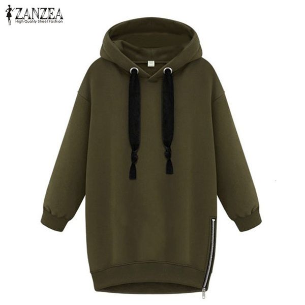 zanzea 2021 women sweatshirts hooded hoodies female spring side zipper fleece pullovers hoody femme jumpers casual plus
zanzea 2021 women sweatshirts hooded hoodies female spring side zipper fleece pullovers hoody femme jumpers casual plus