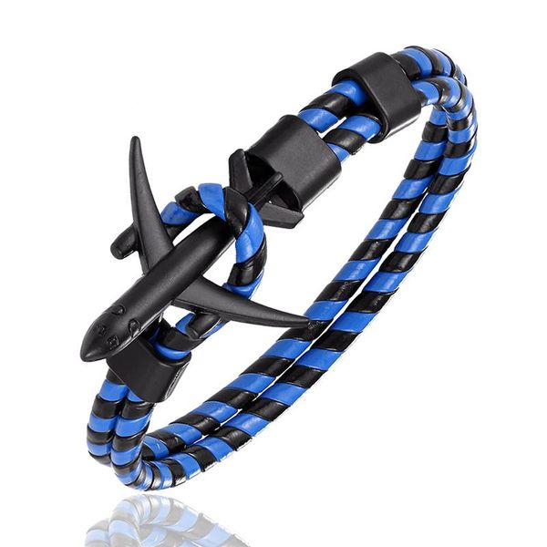 mkendn мода самолет якорь браслеты женщины очаровательные кожаные браслеты мужчины металлические крючки надежда homme ювелирные изделия авиа
mkendn мода самолет якорь браслеты женщины очаровательные кожаные браслеты мужчины металлические крючки надежда homme ювелирные изделия авиа