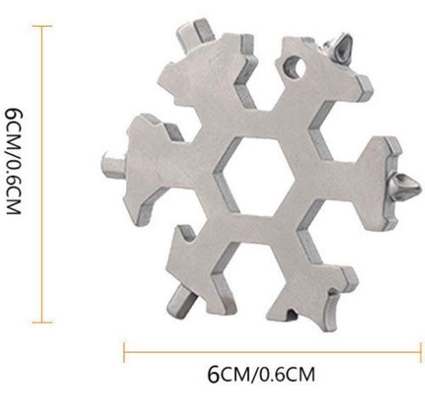 18 in 1 camp key ring pocket tool multifunction hike keyring multipurposer survive outdoor openers snowflake multi bbypht ladyshome
18 in 1 camp key ring pocket tool multifunction hike keyring multipurposer survive outdoor openers snowflake multi bbypht ladyshome