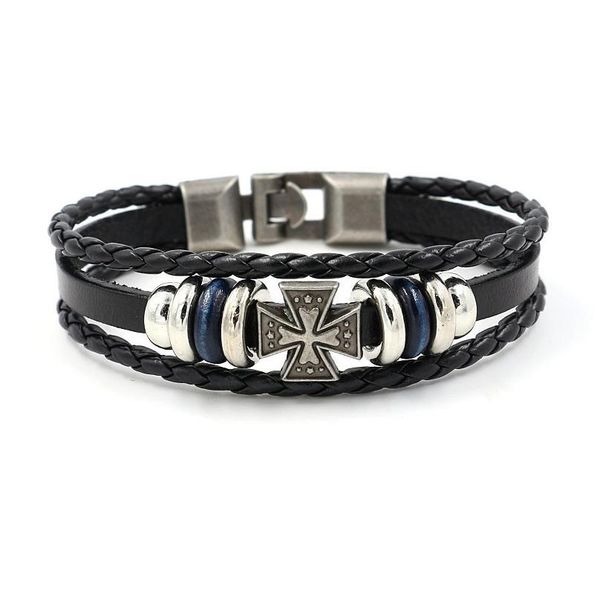 religious retro ornament alloy cross leather bracelet multi-layer beaded men's leather bracelet religio jllqqs
religious retro ornament alloy cross leather bracelet multi-layer beaded men's leather bracelet religio jllqqs