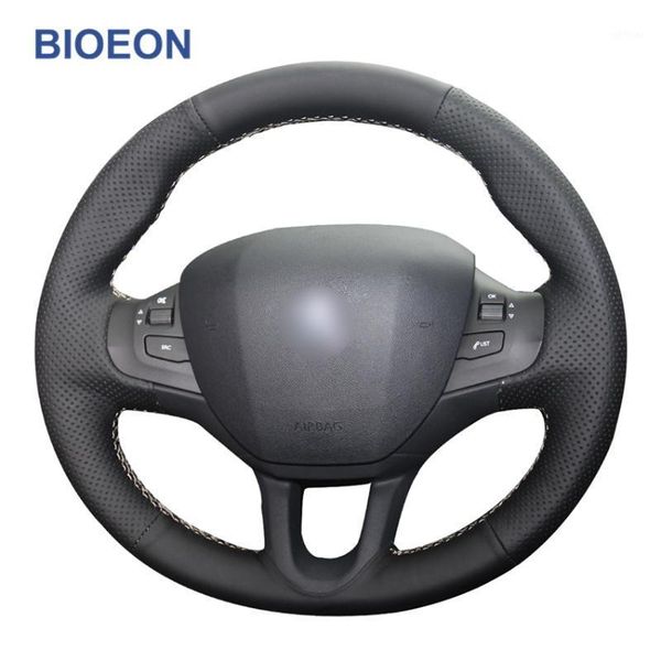 black pu artificial leather hand stitch car steering wheel covers for 208 2011-2020 2008 2013-20201
black pu artificial leather hand stitch car steering wheel covers for 208 2011-2020 2008 2013-20201