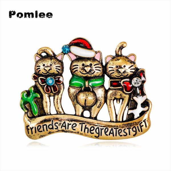 Pomlee Cat Enamel Ornament Pins Brooch New Year Christmas Jewelry Boots Shoe Brooches Cute Christmas Gifts for Kids, Gray
Pomlee Cat Enamel Ornament Pins Brooch New Year Christmas Jewelry Boots Shoe Brooches Cute Christmas Gifts for Kids, Gray