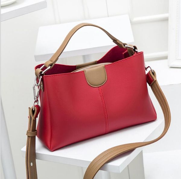 women shoulder bag pu leather handbags fashion cross body pure color female women's handbag hong
women shoulder bag pu leather handbags fashion cross body pure color female women's handbag hong