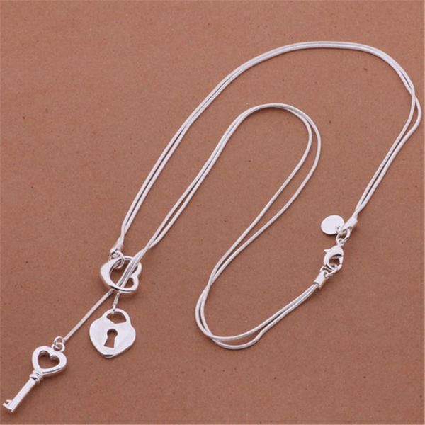 promotional silver color jewelry exquisite fashion women classic necklace key charms women lady wedding gift n451 h sqcmnl
promotional silver color jewelry exquisite fashion women classic necklace key charms women lady wedding gift n451 h sqcmnl