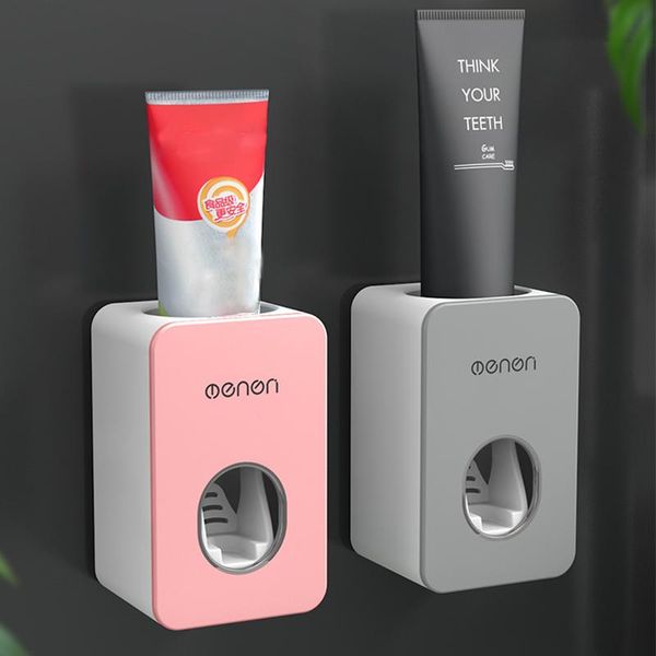 bath accessory set automatic toothpaste dispenser bathroom accessories toothbrush holder wall mount dust-proof squeezers
bath accessory set automatic toothpaste dispenser bathroom accessories toothbrush holder wall mount dust-proof squeezers