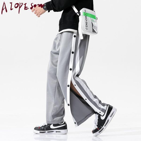 aiopeson 2020 new open breasted ankle-length joggers men casual loose stripe men's pants autumn hip hop mens joggers1, Black
aiopeson 2020 new open breasted ankle-length joggers men casual loose stripe men's pants autumn hip hop mens joggers1, Black