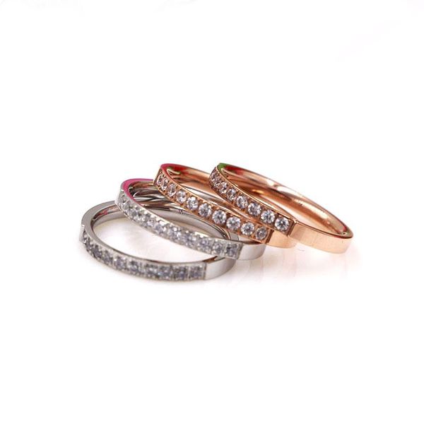 tainless steel rose gold color rhinestones micro inlays 2mm thin cz crystal ring women finger knuckle wedding ring tail sqcvjs, Silver
tainless steel rose gold color rhinestones micro inlays 2mm thin cz crystal ring women finger knuckle wedding ring tail sqcvjs, Silver