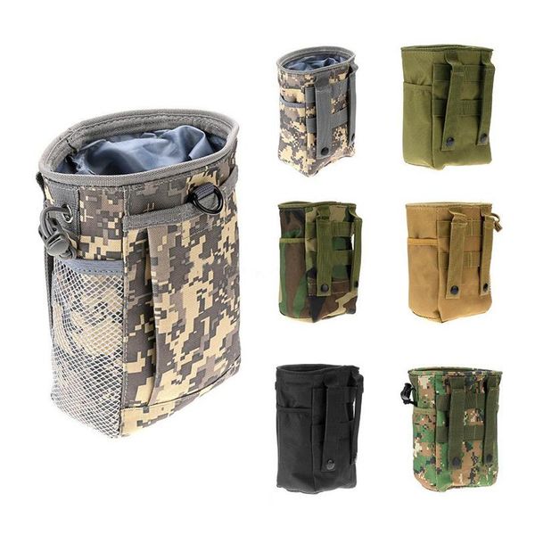 outdoor bags tactic storage pack drawstring bag waterproof nylon hunting hiking camping attached to molle vest backpack belt
outdoor bags tactic storage pack drawstring bag waterproof nylon hunting hiking camping attached to molle vest backpack belt