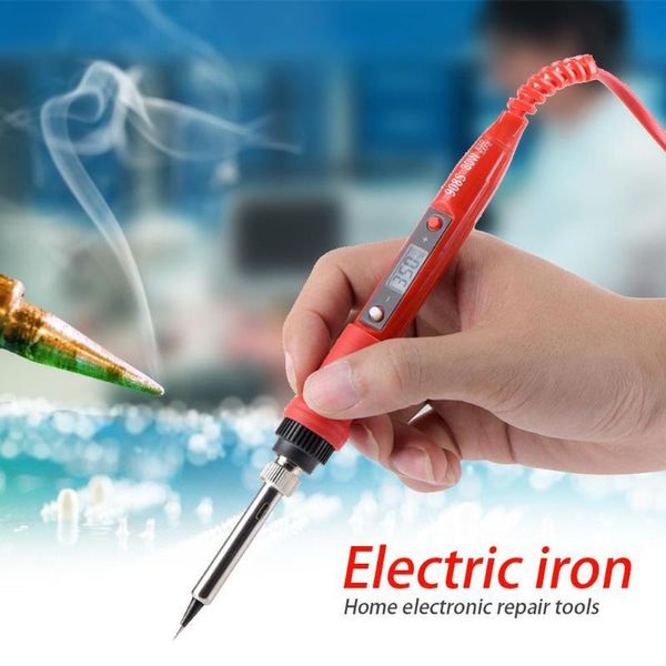 hand & power tool accessories adjustable digital temperature electric soldering iron weld tin welding pen solder rework station heat
hand & power tool accessories adjustable digital temperature electric soldering iron weld tin welding pen solder rework station heat