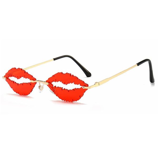 sunglasses small rimless women fashion vintage month yellow red glasses men gafas shades uv400 oculos feminino, White;black
sunglasses small rimless women fashion vintage month yellow red glasses men gafas shades uv400 oculos feminino, White;black