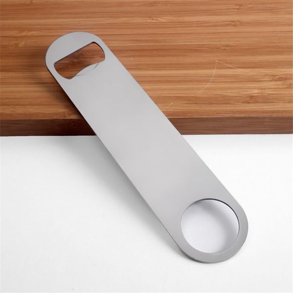 factory pricedurable large stainless steel flat tool multifunction wine bar beer openers bottle opener kitchen tools
factory pricedurable large stainless steel flat tool multifunction wine bar beer openers bottle opener kitchen tools