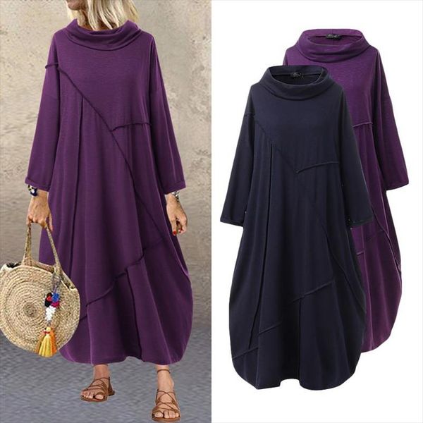 мода solid maxi платье женщины flare рукав sundress 2020 повседневная осень осенние vestidos женская назад сплит робин плюс размер, Black;gray
мода solid maxi платье женщины flare рукав sundress 2020 повседневная осень осенние vestidos женская назад сплит робин плюс размер, Black;gray