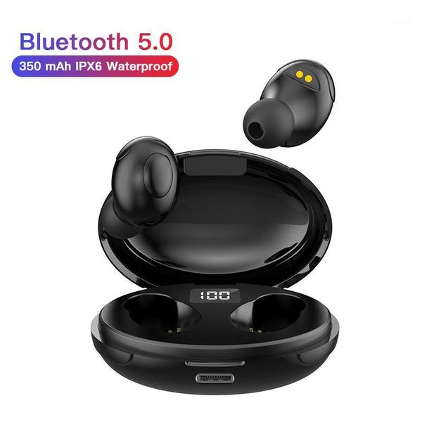 tws bluetooth 5.0 earphones led display wireless headphone stereo sports waterproof earbuds with charging box headsets1
tws bluetooth 5.0 earphones led display wireless headphone stereo sports waterproof earbuds with charging box headsets1