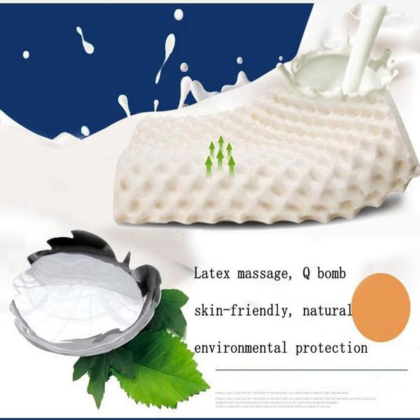 pillow thailand natural memory latex pure wave 0 pressure repair relieve neck shoulder soreness
pillow thailand natural memory latex pure wave 0 pressure repair relieve neck shoulder soreness