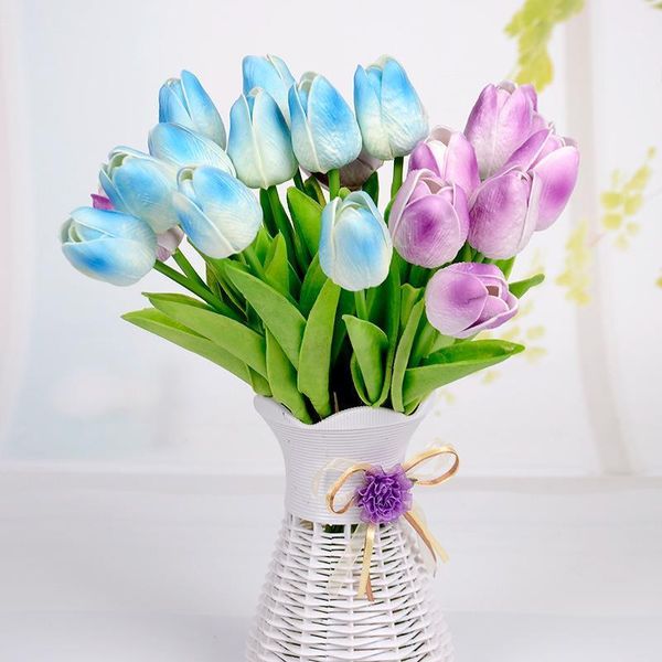 decorative flowers & wreaths 10pcs high-end simulation fake pu tulip flower, romantic bride holding artificial plants garden wedding party d
decorative flowers & wreaths 10pcs high-end simulation fake pu tulip flower, romantic bride holding artificial plants garden wedding party d