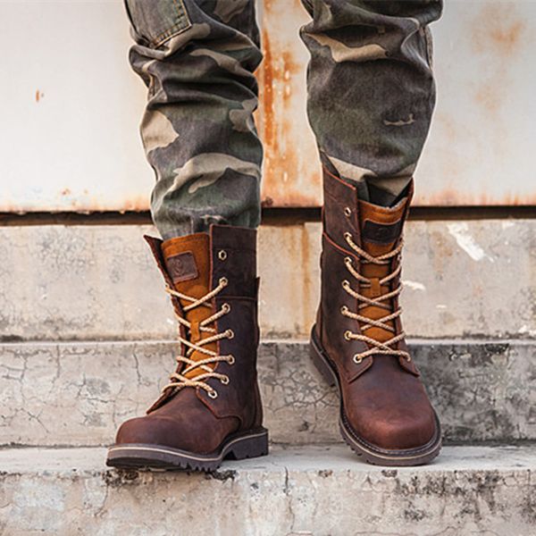 designer shoes hiking shoes men waterproof hunting boots tactical desert combat ankle boots male military women work leather wal, Black
designer shoes hiking shoes men waterproof hunting boots tactical desert combat ankle boots male military women work leather wal, Black