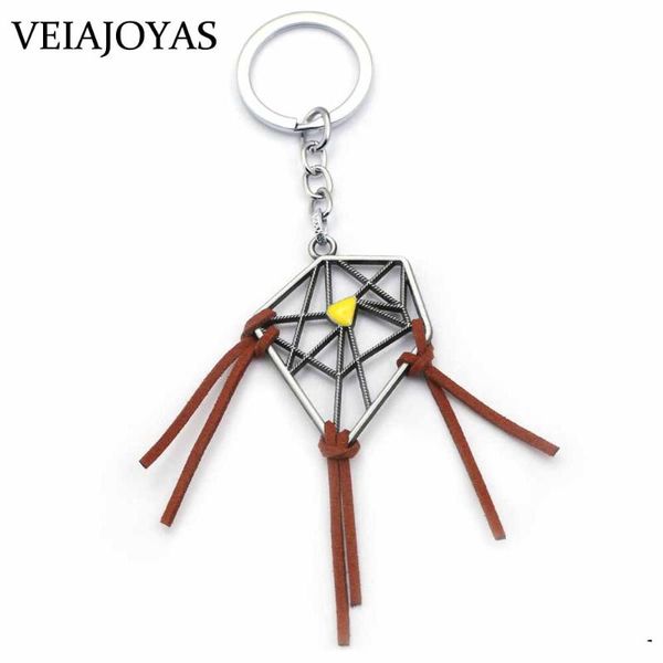 game death stranding dreamcatcher alloy keychain men sam porter bridges key chain women bag jewelry pendant kojima llav, Silver
game death stranding dreamcatcher alloy keychain men sam porter bridges key chain women bag jewelry pendant kojima llav, Silver