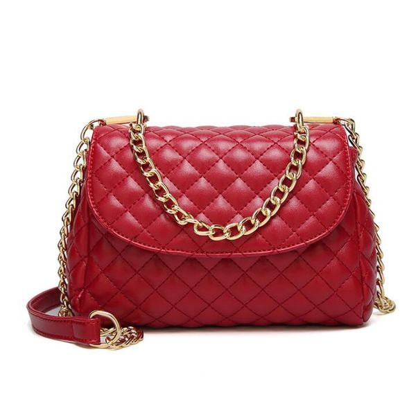 women pu leather shoulder bag crossbody simple fashion chain bag female messenger bag
women pu leather shoulder bag crossbody simple fashion chain bag female messenger bag