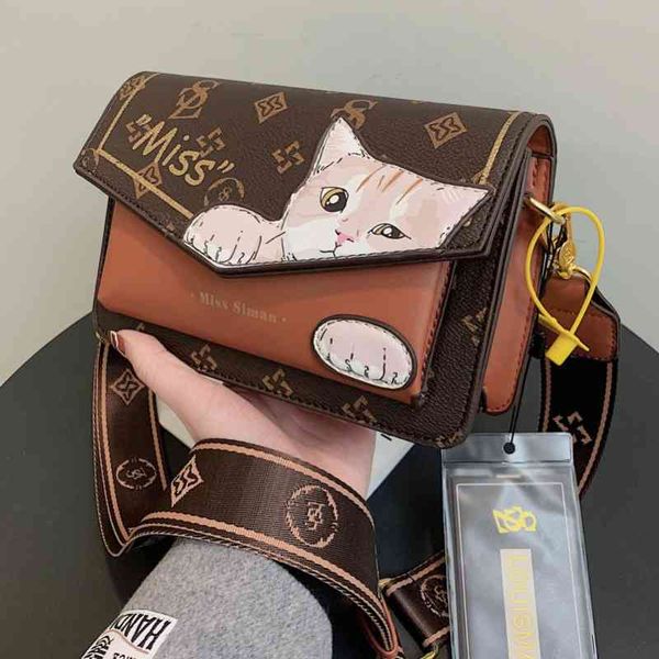 2022 factory wholesale autumn and winter printed women's fashion versatile messenger high sense one shoulder small square bag
2022 factory wholesale autumn and winter printed women's fashion versatile messenger high sense one shoulder small square bag