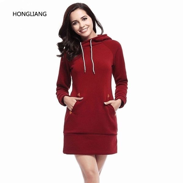 Factory direct dress simple hooded casual loose large size plus velvet sweater mid-length dress, Black;gray
Factory direct dress simple hooded casual loose large size plus velvet sweater mid-length dress, Black;gray