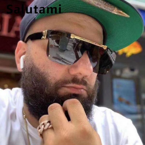 2020 new sunglasses men vintage punk hip hop flip sun glasses women one piece rimless square shades male driving, White;black
2020 new sunglasses men vintage punk hip hop flip sun glasses women one piece rimless square shades male driving, White;black