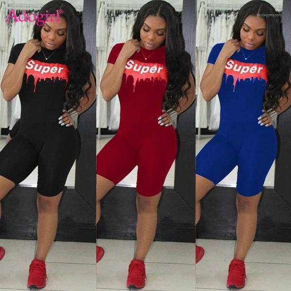 adogirl super letter print jumpsuit women summer rompers o neck short sleeve shorts playsuits sporting outfit tracksuits overall1, Black;white
adogirl super letter print jumpsuit women summer rompers o neck short sleeve shorts playsuits sporting outfit tracksuits overall1, Black;white