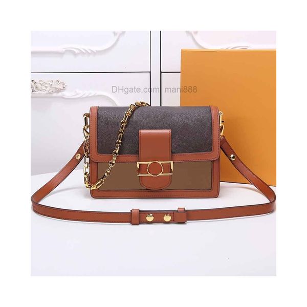 mini dauphine shoulder bags women cross body bag genuine leather lady purse fashion evening bags with box b009
mini dauphine shoulder bags women cross body bag genuine leather lady purse fashion evening bags with box b009
