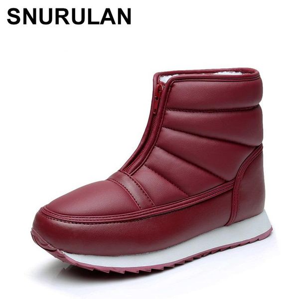 boots snurulan women winter boots, fashion waterproof ankle thick non-slip cotton shoes for mothers, Black
boots snurulan women winter boots, fashion waterproof ankle thick non-slip cotton shoes for mothers, Black