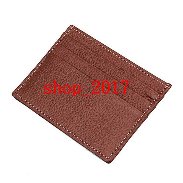 hh business pu leather credit card holder wallet men slim id card case fashion black small bank card holders coin pocket bag pouch, Brown;gray
hh business pu leather credit card holder wallet men slim id card case fashion black small bank card holders coin pocket bag pouch, Brown;gray
