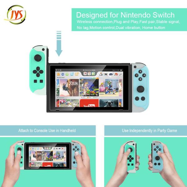 game controllers & joysticks wireless controller left right bluetooth gamepad for switch handle grip ns -switch console gamer gift
game controllers & joysticks wireless controller left right bluetooth gamepad for switch handle grip ns -switch console gamer gift