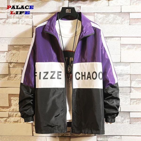 2019 spring autumn jacket men thin jacket mens coat streetwear hip hop tracksuit coat cardigan man splice fashion jackets1, Black;brown
2019 spring autumn jacket men thin jacket mens coat streetwear hip hop tracksuit coat cardigan man splice fashion jackets1, Black;brown