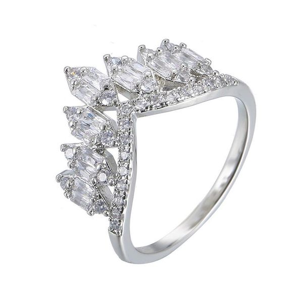 wedding rings women crown ring white zircon square surprise your girlfriend with a birthday gift for engagement anniversary, Slivery;golden
wedding rings women crown ring white zircon square surprise your girlfriend with a birthday gift for engagement anniversary, Slivery;golden