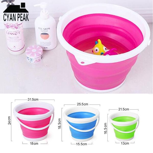 3/5/10 l bucket for fishing promotion folding bucket car wash outdoor portable art bucket sile fishing supplies bbyhdn
3/5/10 l bucket for fishing promotion folding bucket car wash outdoor portable art bucket sile fishing supplies bbyhdn