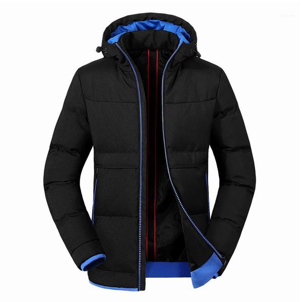 men's down & parkas winter coat mens thick padded brand man jackets outwear hooded parka male slim windbreaker chaqueta para hombre1, Black
men's down & parkas winter coat mens thick padded brand man jackets outwear hooded parka male slim windbreaker chaqueta para hombre1, Black