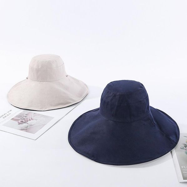cokk women hat summer hats for women big large brim ladies sun hat fisherman cap double sided beach hat female 2020 swy sqcuro, Blue;gray
cokk women hat summer hats for women big large brim ladies sun hat fisherman cap double sided beach hat female 2020 swy sqcuro, Blue;gray