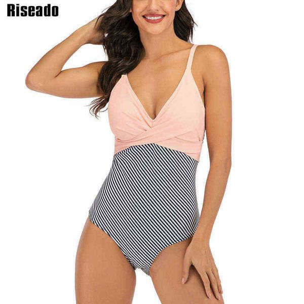 riseado v-neck bathing suit women plus size swimwear patchwork one piece swimsuit twisted bodysuit strap fashion beach wear, White;black
riseado v-neck bathing suit women plus size swimwear patchwork one piece swimsuit twisted bodysuit strap fashion beach wear, White;black